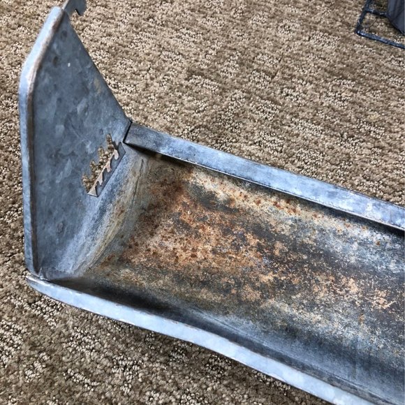 Authentic Galvanized Chicken Feeder - Picture 7 of 11